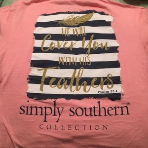 Simply southern tee